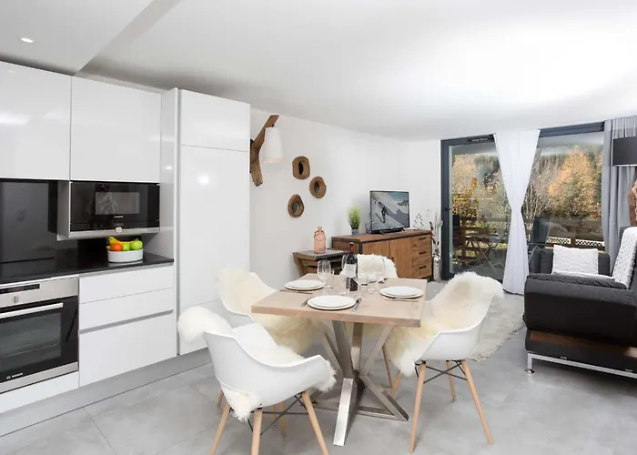 La Cordee 412 Mit Balkon By Interhome Appartement Chamonix
