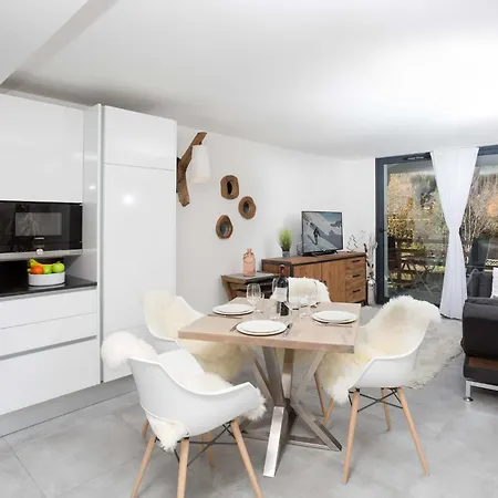 La Cordee 412 Mit Balkon By Interhome Апартаменты Шамони